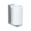 AXOR Universal Rectangular nádobka na ústnu hygienu s držiakom chróm 42604000