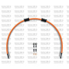 Venhill Hadica spojky Venhill POWERHOSEPLUS KTM-11001CB-OR (1 hadica v sade) oranžové hadice, čierne koncovky