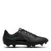 Nike Tiempo Legend 10 Academy Adults Soft Ground Football Boots Black/Green 7 (41)