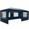 Pavilón Casaria, 6 stien, 3 x 6 x 2,5 m (Záhradný altánok altánok párty stan narodeniny 3x6m modrý)