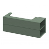 Ravak SD Lite 120 L/P skříňka pod umyvadlo SD Lite 120 P skříňka pod umyvadlo Grey Green X000001894