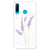 Silikonové pouzdro iSaprio - Huawei P30 Lite - Levandule (Odolný silikonový kryt, obal, pouzdro iSaprio - Huawei P30 Lite - Levandule - skvělá ochrana a pružnost, stylový UV potisk, lehkost, tiskne se