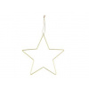 MFP 8886237 hviezda kovový záves 28cm