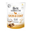 BRIT CARE DOG FUNCTIONAL SNACK SKIN&COAT KRILL 150g
