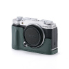 Leather Camera Case for Fujifilm X-M5 - Green Tilta