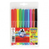 Centropen sada popisovačů 7550 1mm válcový hrot odolný proti zatlačení color