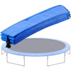 Aga kryt pružín k trampolínam 366cm tmavo zelená