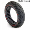 Ultraľahký pevný bicykel Xiaomi 10×2,5 - červené bodky (34mm ráfiky)