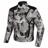 Bunda na motorku TXR Gunner Camo šedá 3XL
