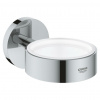 Grohe Držák mýdlenky Essentials bez skleničky chrom G40369001
