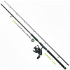 Sada prút + navijak DAM Madcat Silure Allround 3 m 200-400 g praktická