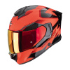 Prilba Scorpion EXO-530 AIR CLIP Red Black Veľkosť: S (55-56 cm)