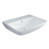 Duravit ME by Starck Umývadlo, 60x46 cm, s prepadom, s otvorom na batériu, biela 2335600000