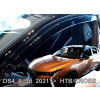 Deflektory - Citroen DS4 5-dv Htb, Cross od 2021 (predné)
