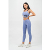 Nebbia Tvarujúce legíny s vysokým pásom GLUTE PUMP 247 - LIGHT PURPLE - L