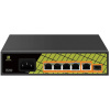 Switch Conexpro GNT-P1006GA 1x GLAN, 4x GLAN s PoE, 1x SFP, 65W