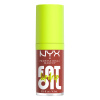 NYX Professional Makeup Fat Oil Lip Drip lesk na pery 10 splash of cream, 4,8 ml