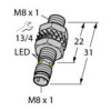 Turck indukčný snímač zarovnaná PNP, zatvárač BI2-EG08K-AP6X-V1131; 4669450
