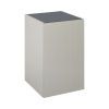 Kúpeľňová skrinka nízka Jungborn NONUS fume 400 x 63,5 x 453 mm