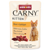 Kapsule Carny Kitten - hydinový koktail 85 g
