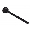 Axor Universal Circular Držiak uterákov, dĺžka 35 cm, matná čierna 42826670-AX