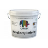 Caparol Metallocryl Interior 2,5 L | Kovově stříbrný