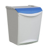 Denox Ekosystem odpadkový kôš na triedený odpad 25 l, modrý - papier