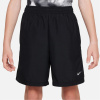 Nike Multi Big Kids' (Boys') Dri-FIT Training Shorts Black/White 11-12 rokov