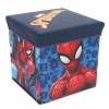 Cozy Noxxiez SB605 Spiderman - úložný box a taburetka (20-SB605)