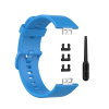 BStrap Silicone remienok na Huawei Watch Fit, blue SHU005C09