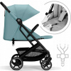 Cybex Beezy športový kočík čierny rám Stormy Blue 2024