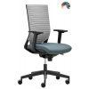 RIM Kancelárska stolička EASY PRO EP 1205 1207 čalúnenie SILVERTEX koženka