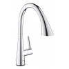 Grohe ZedraTouch - Elektronická drezová batéria s výsuvnou spŕškou, chróm 30219002