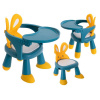 FunPlay 5846 na kŕmenie a hranie ZAJAČIK 31x31x45cm žlto-modrá