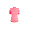 Základný dámsky cyklistický dres Rapha Core VISIBILITY PINK Veľkosť: S