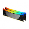 KINGSTON DIMM DDR4 32GB (Kit of 2) 3600MT/s CL16 1Gx8 FURY Renegade RGB KF436C16RB12AK2/32