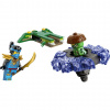 LEGO Ninjago 71849 - Nya vs. spinner zmutované příšery