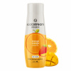 Sirup SodaStream koncentrát do výrobníka sódy bez cukru pomaranč mangový 440 ml