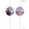 Procos Frozen 2 eko párty - papierové slamky 4 ks
