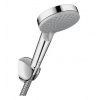 Hansgrohe Vernis Blend - Set sprchovej hlavice, 2 prúdy, držiaku a hadice, EcoSmart, chróm 26278000