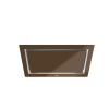 TEKA Komínový odsávač pár DLV 98660 TOS LB London Brick Brown Glass, š = 90 cm