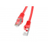 Lanberg PATCHCORD KAT.6 FTP 2M CZERWONY FLUKE PASSED LANBERG
