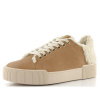 Högl sneakers poltopánky s baránkom nougat 0-103642-2700 - 40