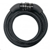 Master Lock Spirálový kombinační zámek na kolo 8143EURDPRO - 1,2m