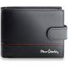 Pierre Cardin TILAK51 8825 Elegantná kožená peňaženka čierna s ochranou RFID