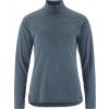 Dámské funkční triko merino CRAFT ADV SubZ Wool LS 3 - modrá Velikost: L
