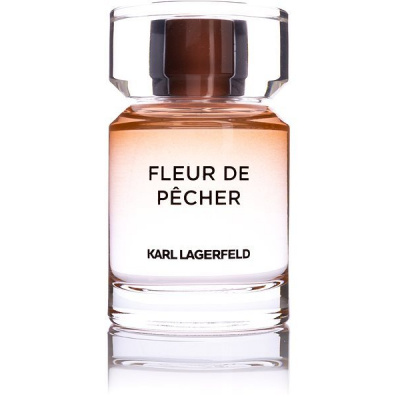 Karl Lagerfeld Fleur de Pecher parfumovaná voda dámska 50 ml