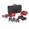MILWAUKEE M18™ FORCE LOGIC™ Kompaktný bezuhlíkový lis - M18BLHPT-202C