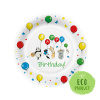 Papierový tanier PAW Eco 23 cm Ballons / 10 ks