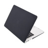 AppleMix Tenké ochranné plastové puzdro pre Apple MacBook Air 13.3 - matné - čierne